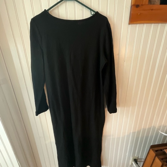 Eileen Fisher Full Length Dress (M) - Picture 3 of 3